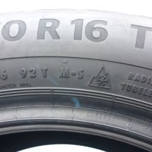 2. Opony 205/60 R16 2x CONTINENTAL 92T WinterContact Ts870 Zimowe 2021, 2024 6,8-7,2mm