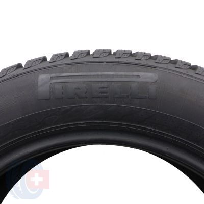 3. Opona 215/60 R17 1x PIRELLI 96T Winter Cinturato Zimowa 2021 Jak Nowa 8,8mm