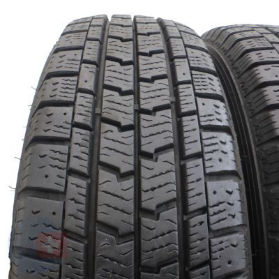 2. 2 x GOODYEAR 195/75 R16 C 107/105R Cargo UltraGrip Zima 8.5mm
