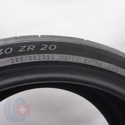 4. Opona 295/30 ZR20 1x MICHELIN 101Y XL Pilot Sport S5 M01 Letnie 2024 6,2mm