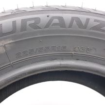 5. Opona 225/55 R16 1x BRIDGESTONE 98V Turanza T001 Letnia 2012 7mm 