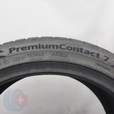 7. Opony 235/40 R18 4x CONTINENTAL 95Y XL PremiumContact 7 Letnie 2023 