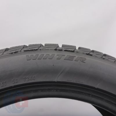 9. Opony 255/45 R19 2x PIRELLI 104V XL M0 Sottozero 3 Zimowe 2021, 2022 6,5-6,8mm