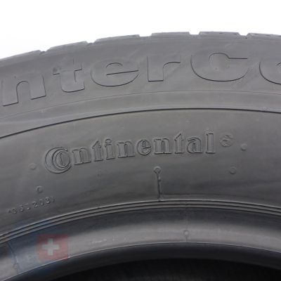 9. Opony 265/60 R18 2x CONTINENTAL 110H MO 4x4 WinterContact Zimowe 2023 7,6mm