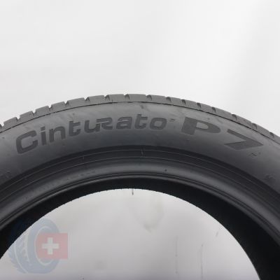 8. Opony 225/50 R18 2x PIRELLI 95W Cinturato P7 Letnie 2025 7mm