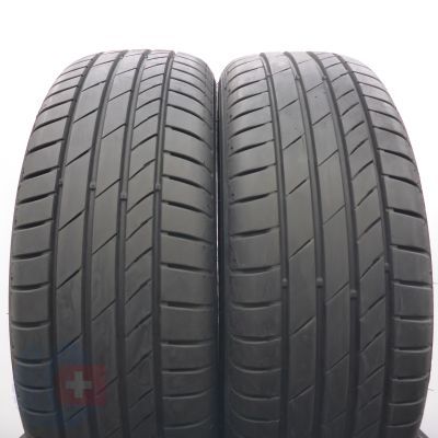 4. Opony 205/60 R16 4x KUMHO 92V Ecsta PS71 Letnie 2024/25 6,8-7.2mm 