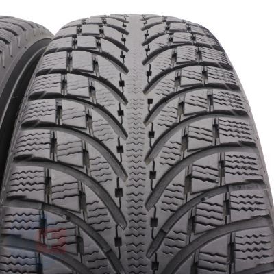 2. 4 x MICHELIN 225/75 R16 108H XL Latitude Alpin LA2 Zima 2018  6,2-6,7mm