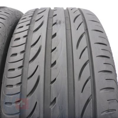 2. Opony 225/40 R18 2x PIRELLI 92Y XL P Zero Nero Letnie 2016/21 7,2-8,5mm 