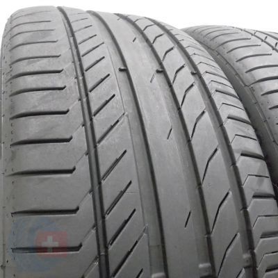 2. 2 x CONTINENTAL 255/45 R19 104Y XL ContiSportContact 5 A0 Lato 6.7mm