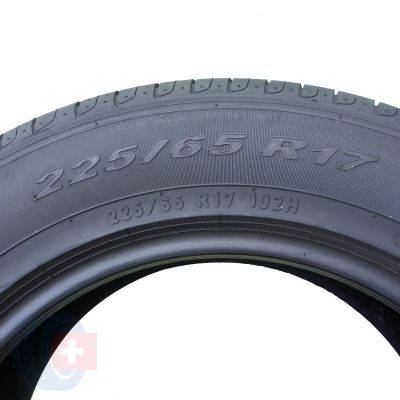 4. 2 szt. Opony 225/65 R17 - Pirelli - Lato - Scorpion Verde - 102H