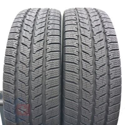 Opony 215/75 R16C 2x CONTINENTAL 113/111R VanContact Winter Zimowe 2018/19 Jak Nowe
