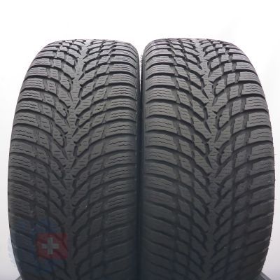 Opony 225/50 R18 2x NOKIAN 99H XL WR Snowproof Zimowe 2022 6,5-7,2mm