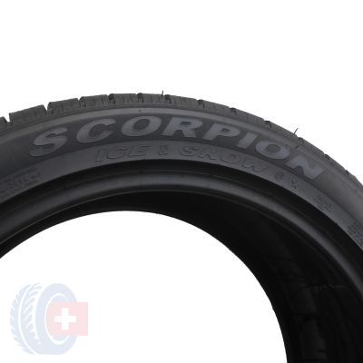 7. 4 x PIRELLI 275/40 R20 106V XL Scorpion Ice&Snow BMW RunFlat 2015/16 Zima 5,8-7mm