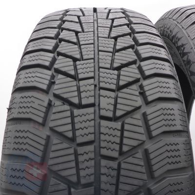 2. Opony 195/55 R16 4x GISLAVED 91H XL Euro Forst 6 Zimowe 2019/22/23  9-8,8-7,5mm