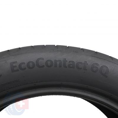 7. 4 x CONTINENTAL 215/50 R18 92V EcoContact 6Q Lato DOT20/19 6-6,2mm