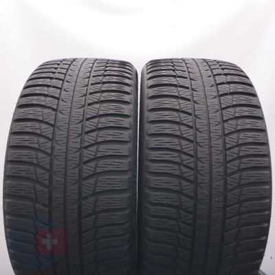 5. Opony 255/40 R18 4x BRIDGESTONE 99V XL Blizzak LM001 Zimowe 2016 6,2-7mm