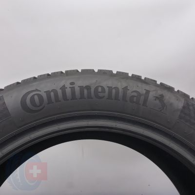 6. Opony 205/55 R17 2x CONTINENTAL 95V XL WinterContact TS870P Zimowe 2022 7,8mm