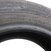 5. 2 x DUNLOP 205/60 R16 92H Sport bluResponse Lato 2015 Jak Nowe