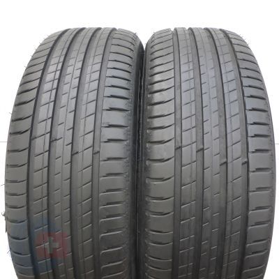 2 x MICHELIN 225/60 R18 100V Latitude Sport 3 Lato 7mm 2016