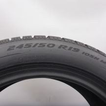 6. Opona 245/50 R19 1x PIRELLI 105H XL P Zero Winter BMW Zimowa 2025 7,8mm