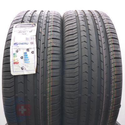 Opony 225/60 R17 4x CONTINENTAL 99V ContiPremiumContact 5 SUV Letnie 2022/23 