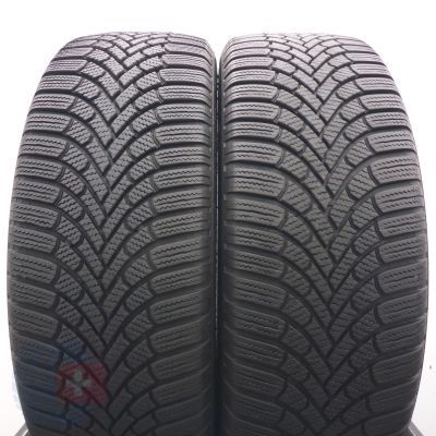 10. Opony 215/45 R20 4x BRIDGESTONE 95W XL Blizzak 6 Zimowe 2025 7,5 i 7mm     