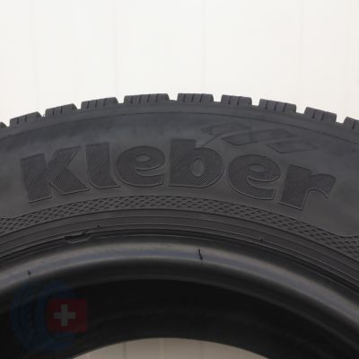 6. Opony 225/65 R16C 4x KLEBER 112/110R Transalp 2 Zimowe 2022, 2023 7,5-8mm
