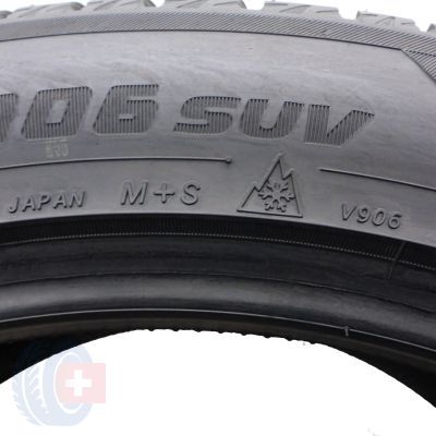 2. Opona 265/45 R20 1x YOKOHAMA 108V BluEarth Winter V906 Suv Zimowa 2024 Jak Nowa 8mm
