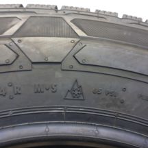 7. Opony 205/70 R15C 4x CONTINENTAL 106/104R VanContact Winter Zimowe 2022 