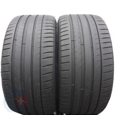 Opony 255/35 R19 2x MICHELIN 96Y XL PilotSport 4S Letnie 2017 6-6,8mm