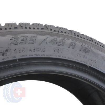 5. Opony 235/45 R18 2x MICHELIN 98V XL PilotAlpin PA4 Zimowe 2017 5,5mm