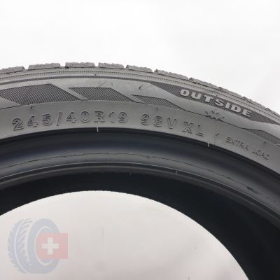 7. Opony 245/40 R19 4x ZEETEX 98V XL WH100 Zimowe 2024 7,5-7,2mm