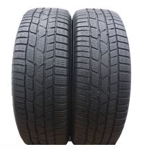 3. 4 x CONTINENTAL 195/65 R15 91T ContiWinterContact TS830 P M0 Zima 5,8-6,2mm