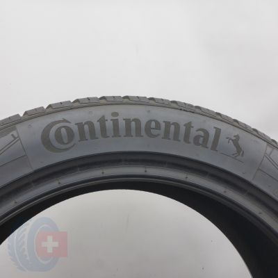 4. Opony 215/50 R18 2x CONTINENTAL 92V AllSeasonContact Wielosezonowe 2019/20 7-6,8mm