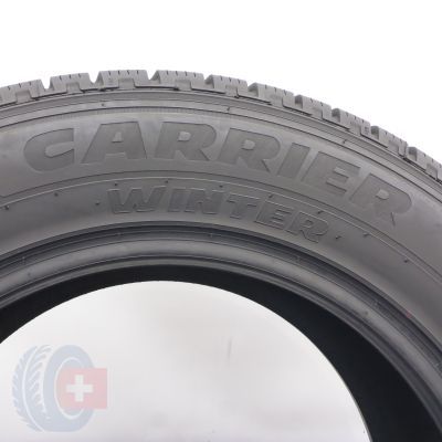 4. Opona 215/65 R16C 1x PIRELLI 109/107R Carrier Winter Zimowa 2022 8mm 