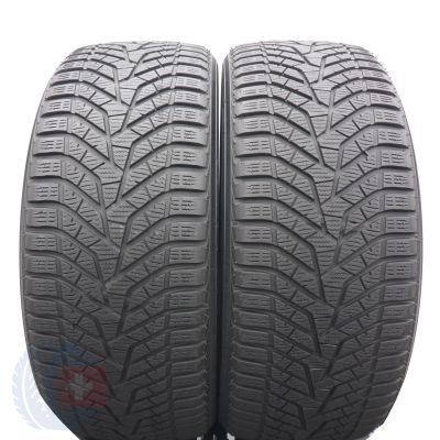 Opony 245/40 R21 2x YOKOHAMA 100V XL BluEarth V905 Zimowe 2018 6,8-7mm