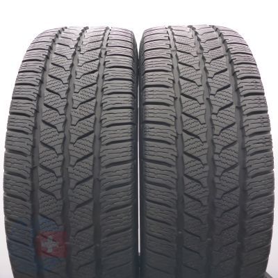 Opony 235/65 R16C 2x CONTINENTAL 115/113R VanContact Winter Zimowe 8,2-8,5mm 2019
