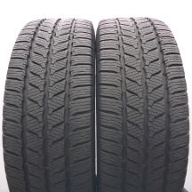 Opony 235/65 R16C 2x CONTINENTAL 115/113R VanContact Winter Zimowe 8,2-8,5mm 2019