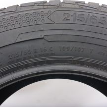 4. Opona 215/65 R16C 1x CONTINENTAL 109/107T ContiVanContact 100 Letnia 2024 