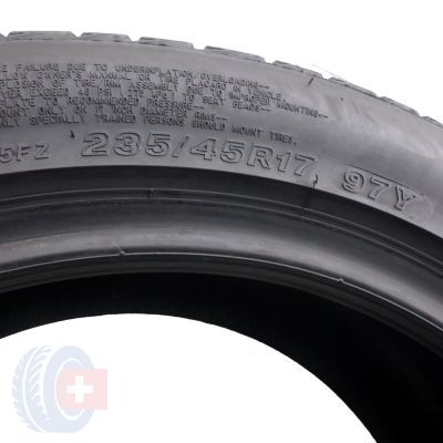 5. 1 x BRIDGESTONE 235/45 R17 97Y XL Turanza T005 Lato 6mm