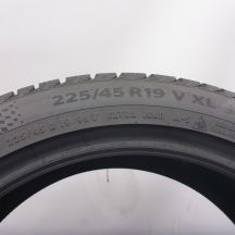 8. Opony 225/45 R19 4x CONTINENTAL 96V XL WinterContact TS 860 S RSC BMW Zimowe 2020 
