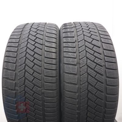 Opony 235/40 R19 2x CONTINENTAL 92V ContiWinterContact TS830P NO Zimowe 2025 6,8mm