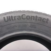 6. Opony 195/65 R15 2x CONTINENTAL 91V UltraContact Letnie 2022 