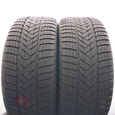 4. Opony 235/35 R20 4x PIRELLI 92W XL Winter Sottozero 3 Zimowe 2021 