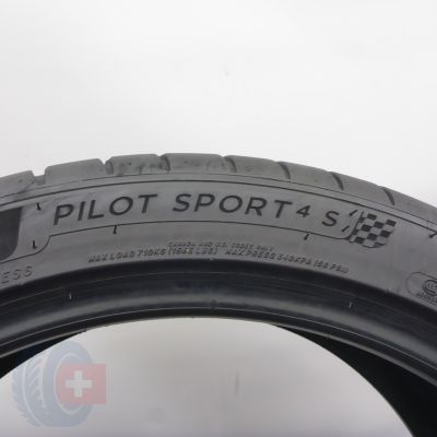 4. Opona 235/40 R19 1x MICHELIN 96Y XL PilotSport 4S Letnia 2023 6,2mm