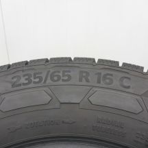 5. Opony 235/65 R16C 2x CONTINENTAL 121/119R VanContact Winter Zimowe 2023, 2024 6,8-7,2mm