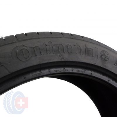 5. 2 x CONTINENTAL 225/45 R19 96W XL ContiSportContact 5 Lato DOT16 6,2-5,8mm