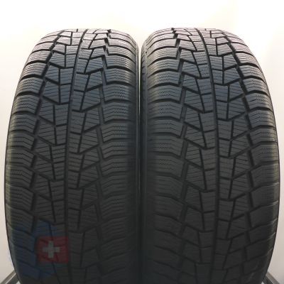 Opony 215/55 R17 2x GISLAVED 98V XL EuroFrost 6 Zimowe 2023 7,5-8mm