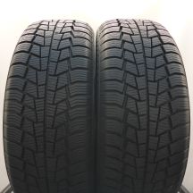 Opony 215/55 R17 2x GISLAVED 98V XL EuroFrost 6 Zimowe 2023 7,5-8mm