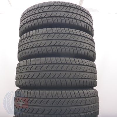 Opony 205/65 R16C 4x CONTINENTAL 107/105T VancoWinter 2 Zimowe 2020, 2021 6,8-7,5mm